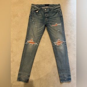 Amiri jeans light denim size 38
